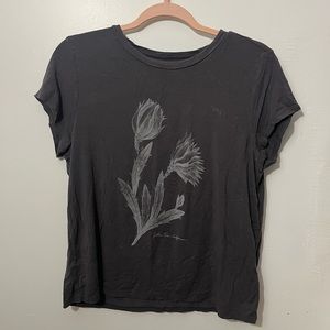American Eagle Soft + Sexy Large Joshua Tree California Graphic T-Shirt